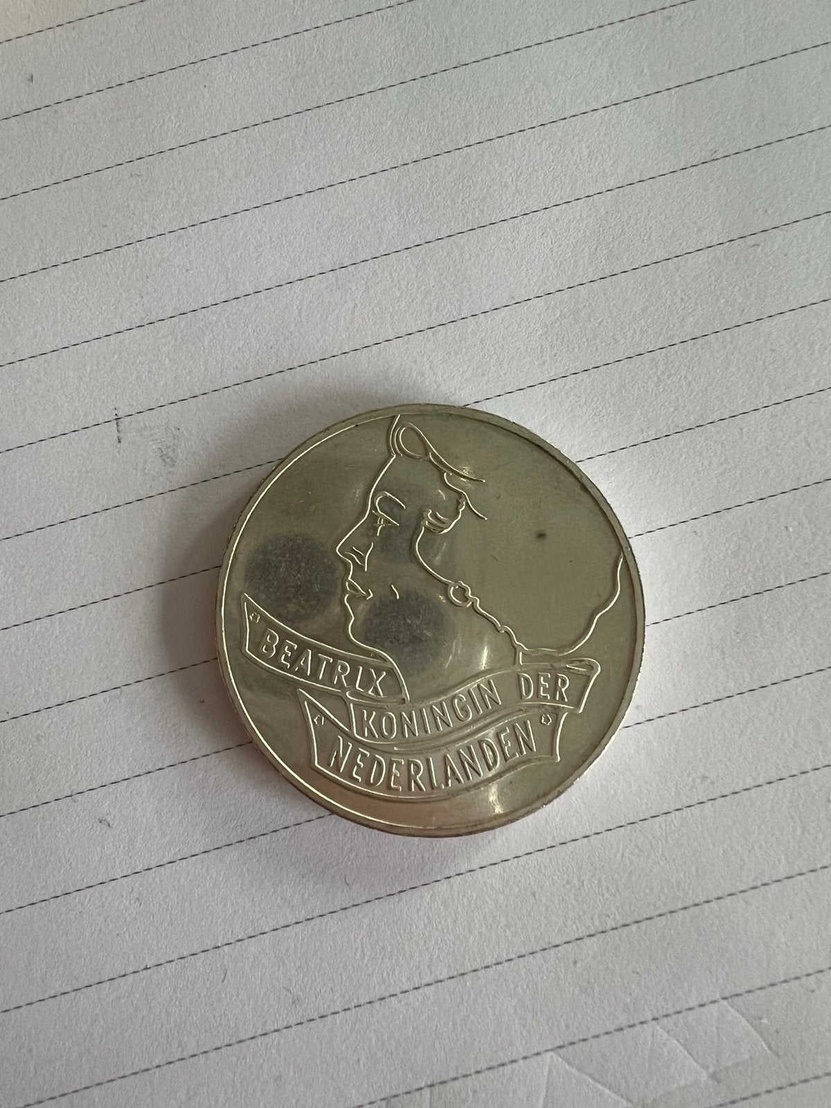 50 Gulden Munt Beatrix Verdrag van Maastricht 1993, Postzegels en Munten, Munten | Nederland, Verzenden, Koningin Beatrix, 50 gulden