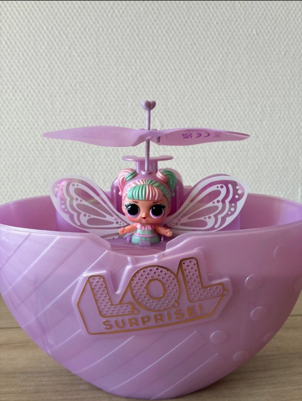 L.O.L. Surprise Magic Flyers Vliegende Pop Paars, Ophalen of Verzenden, Zo goed als nieuw, Meisje