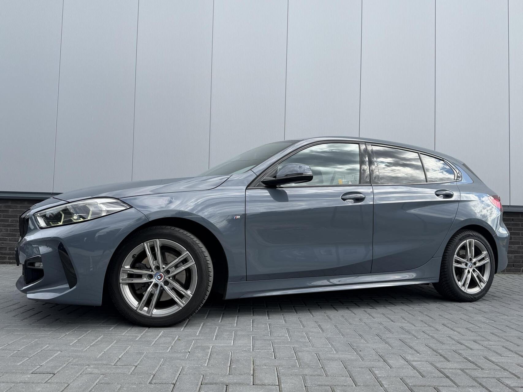 BMW 1-serie 118i EDE M Sport, Gebruikt, Met garantie (alle), Origineel Nederlands, Bedrijf