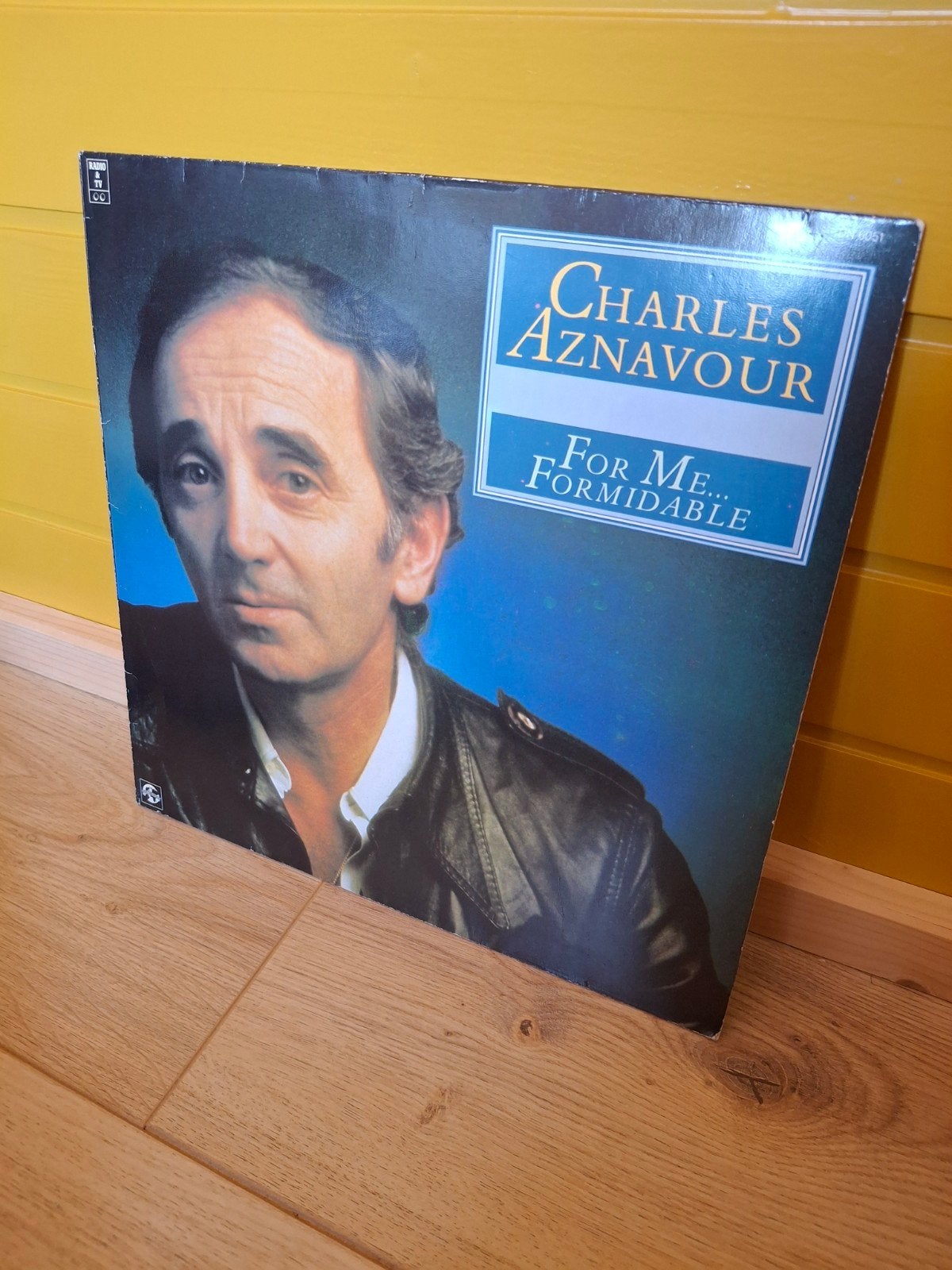 LP Charles Aznavour, Ophalen, Gebruikt, 12 inch, LP