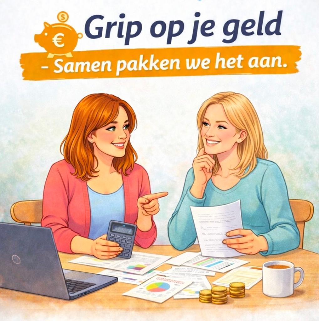 Budgetcoach: Grip op je geld, ik help je graag!, Ophalen