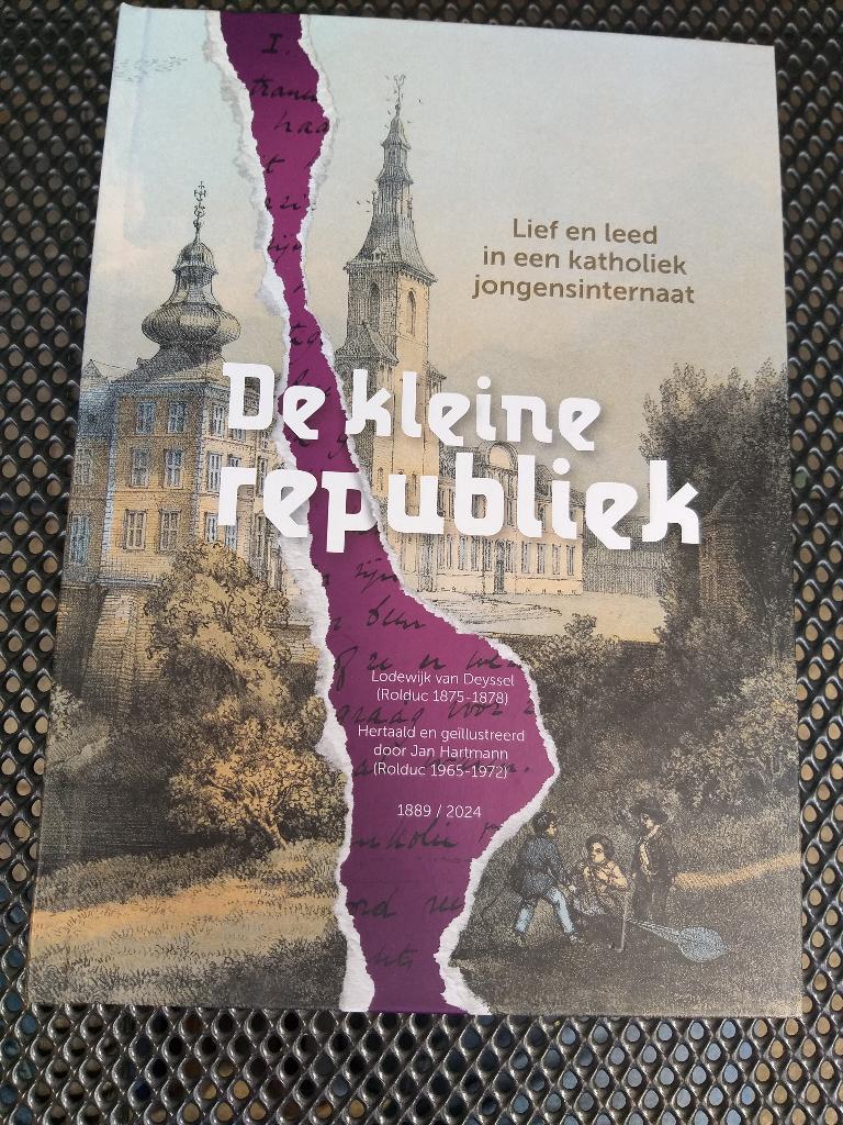 De kleine Republiek   Rolduc  Hertaling, Boeken, Ophalen of Verzenden, Nieuw