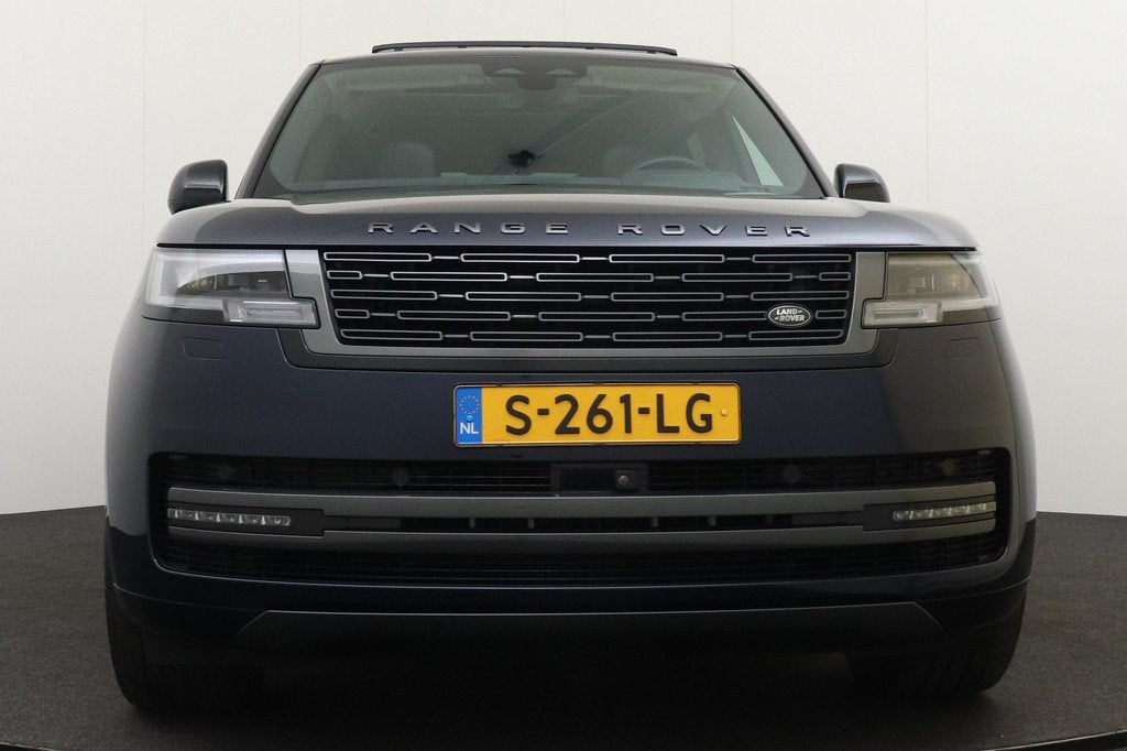 Land Rover Range Rover 3.0 P440e LWB HSE Pano-dak Soft-Close, Auto's, Land Rover, Automaat, Gebruikt, Blauw, 2996 cc
