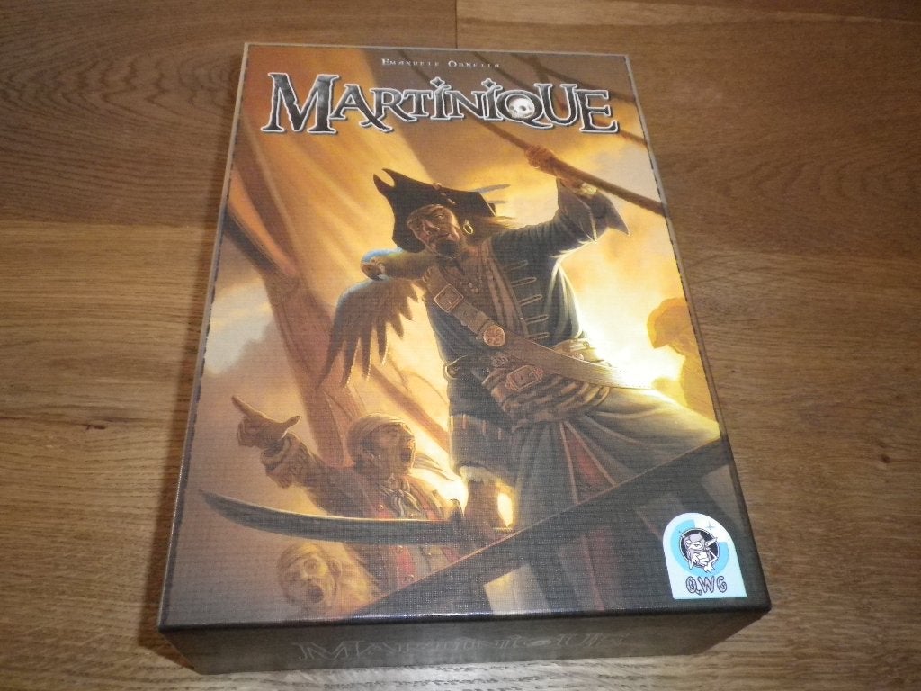 Martinique, Ophalen, Zo goed als nieuw, White Goblin Games