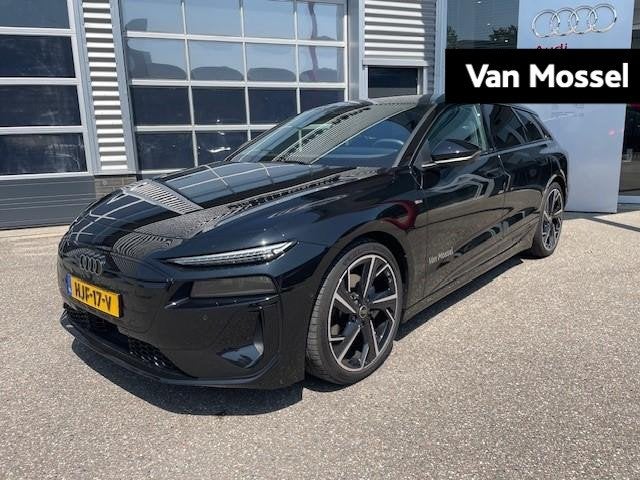 Audi A6 Avant e-tron S edition 83 kWh 286 PK l Park assist p, Auto's, Audi, Automaat, 12 maanden, Achterwielaandrijving, Zwart