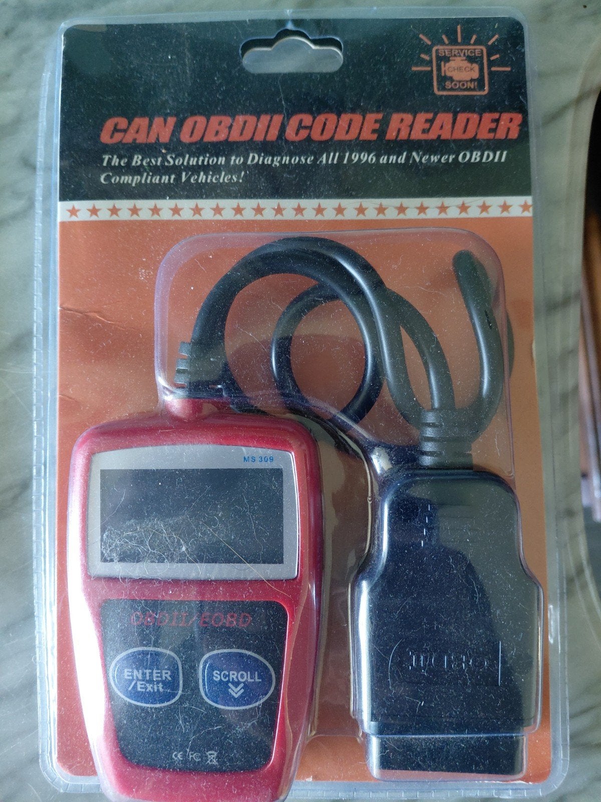 obd2 scanner, Ophalen, Nieuw