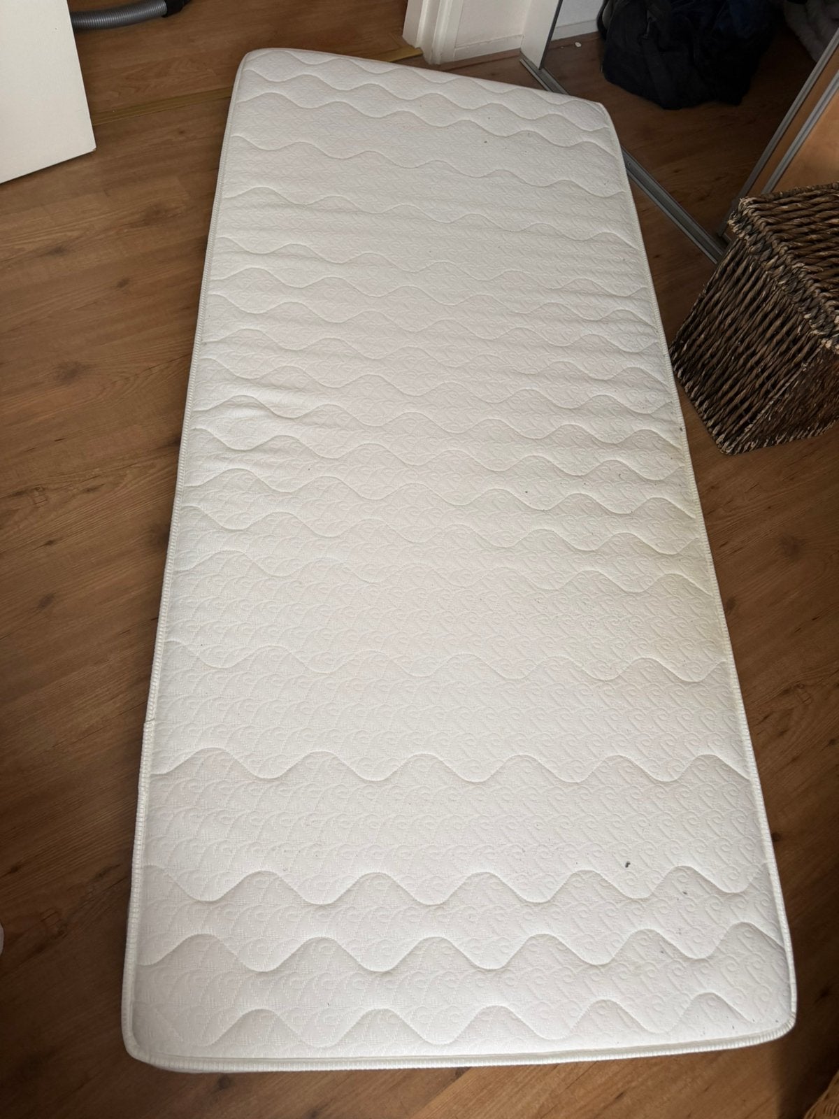 Eenpersoonbed, Huis en Inrichting, Ophalen, Gebruikt, 90 cm, Eenpersoons