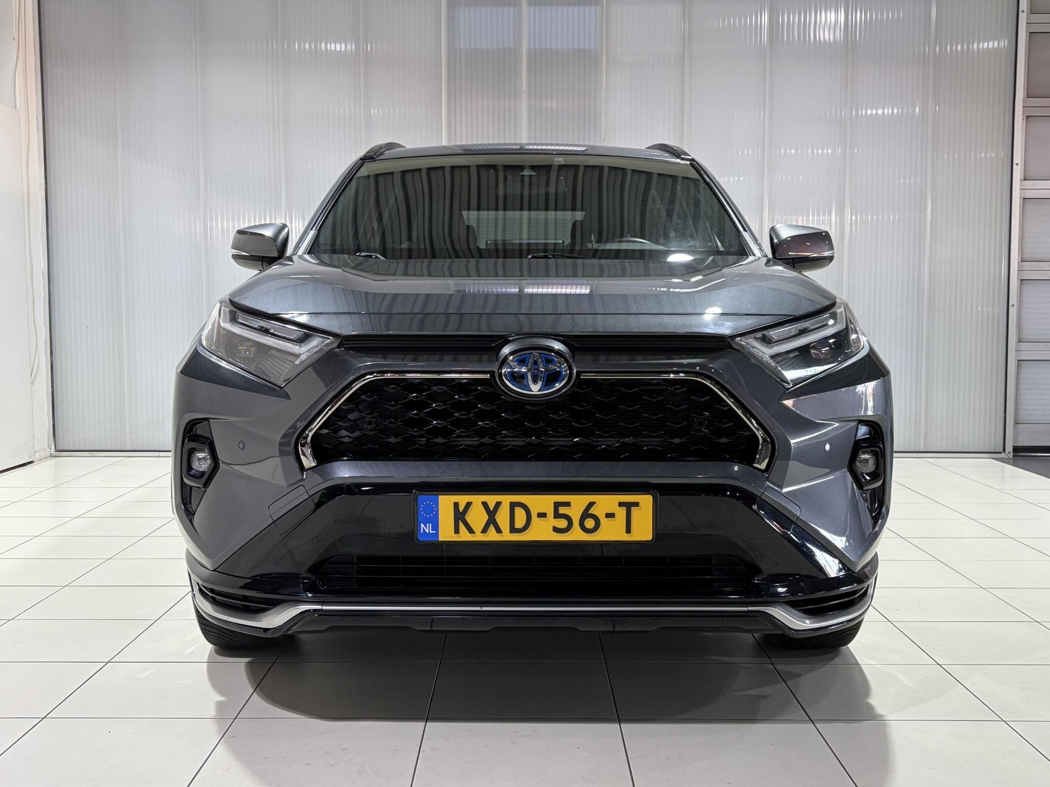 Toyota RAV4 2.5 Plug-in Hybrid AWD Dynamic, Auto's, Automaat, Dealer onderhouden, Stof, Gebruikt