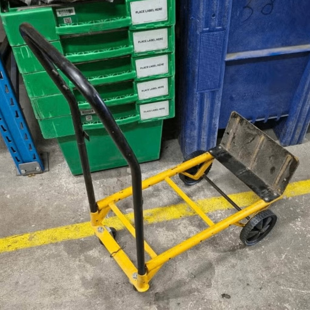 steekwagen, Doe-het-zelf en Verbouw, Gebruikt, ., ., Steekwagen