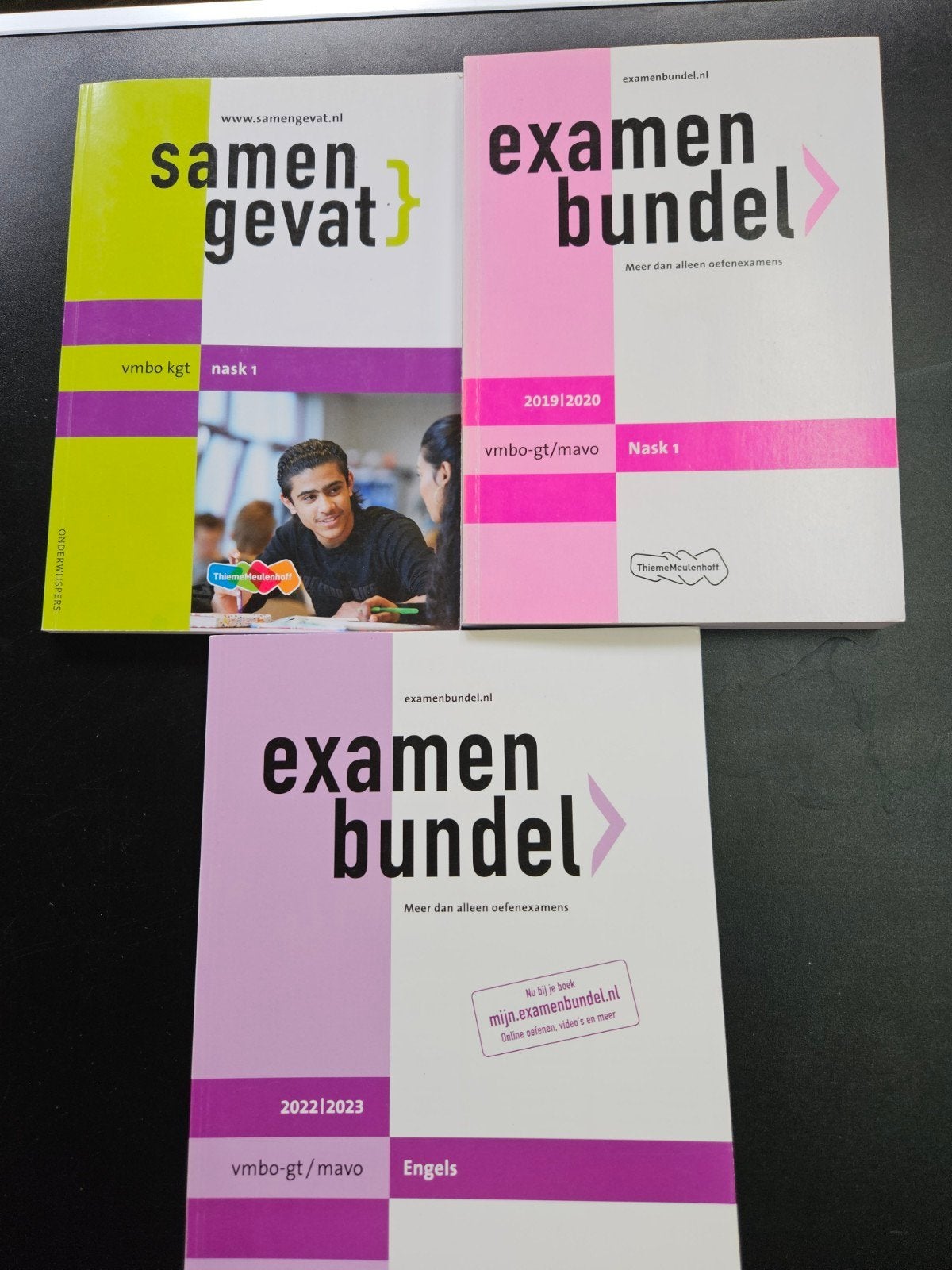 Examenbundels en Samengevat VMBO-GT/MAVO Nask 1 & Engels, Ophalen of Verzenden, Gelezen, VMBO, Natuurkunde