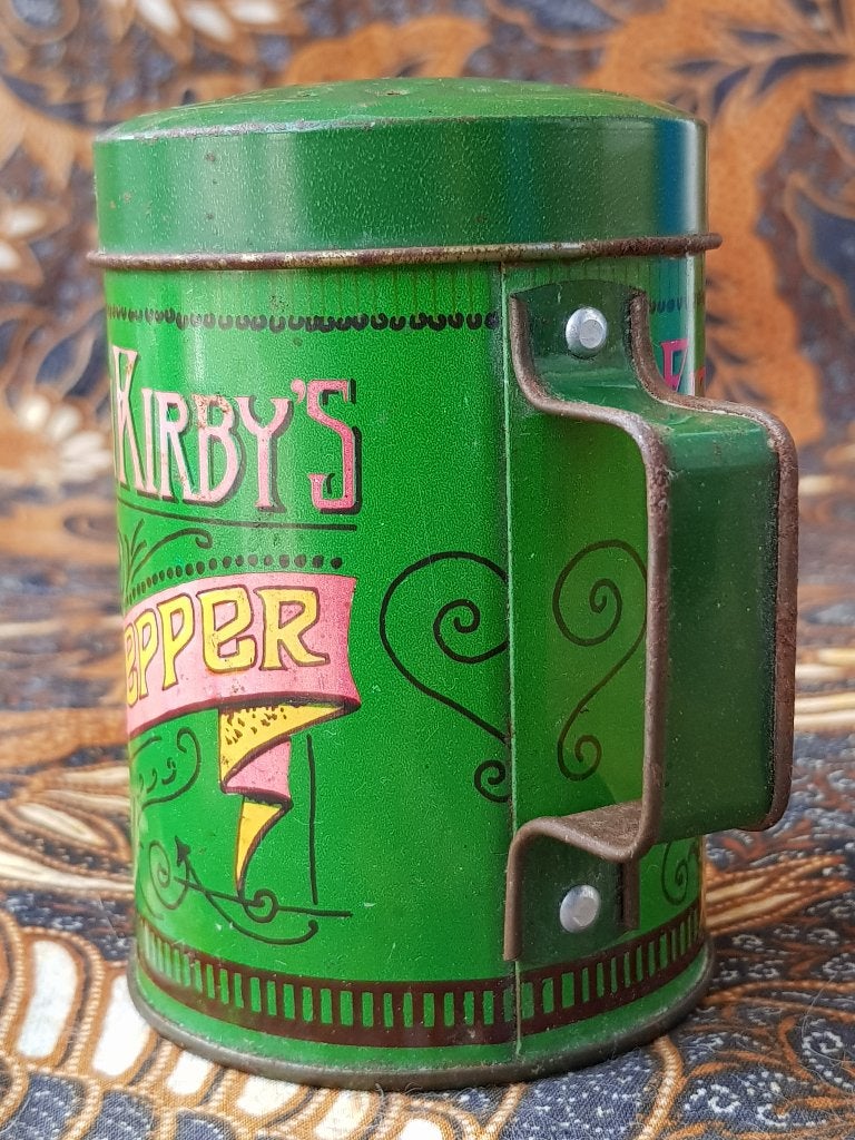 Mooie oude Elton Kirby´s peperbus uit Engeland van blik., Antiek en Kunst, Ophalen of Verzenden