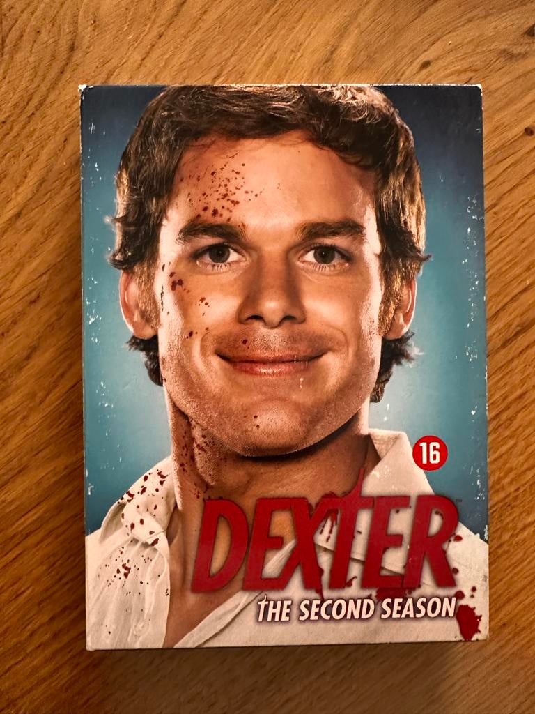 Dexter - The Second Season (DVD Boxset), Vanaf 16 jaar, Boxset, Actiethriller, Ophalen of Verzenden