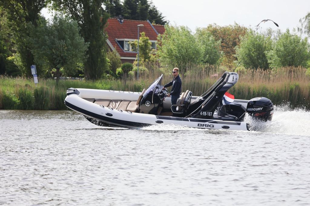 Brig Eagle 650, Gebruikt, Benzine, Brig