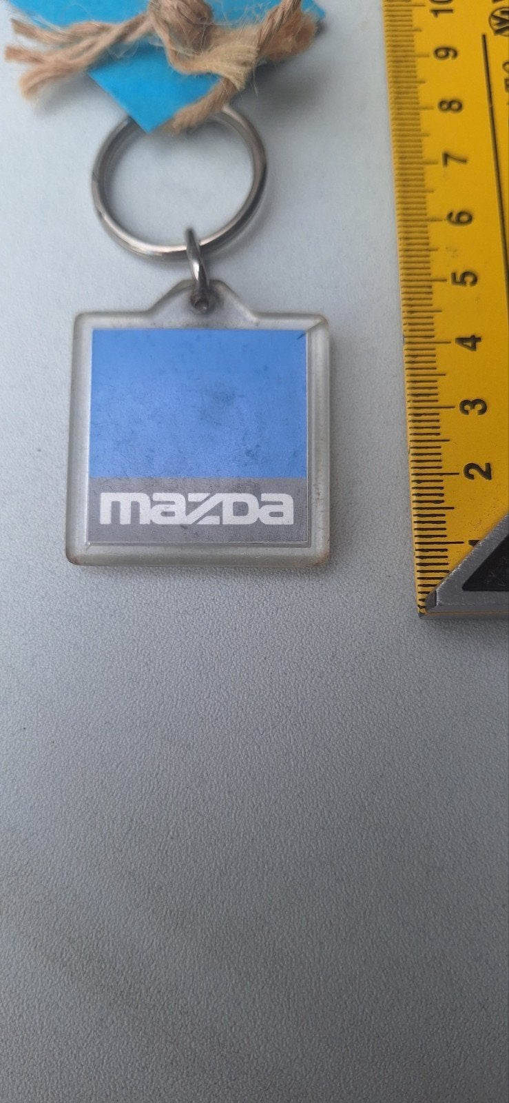 Mazda sleutelhanger (6.3), ., Ophalen of Verzenden, Zo goed als nieuw, .