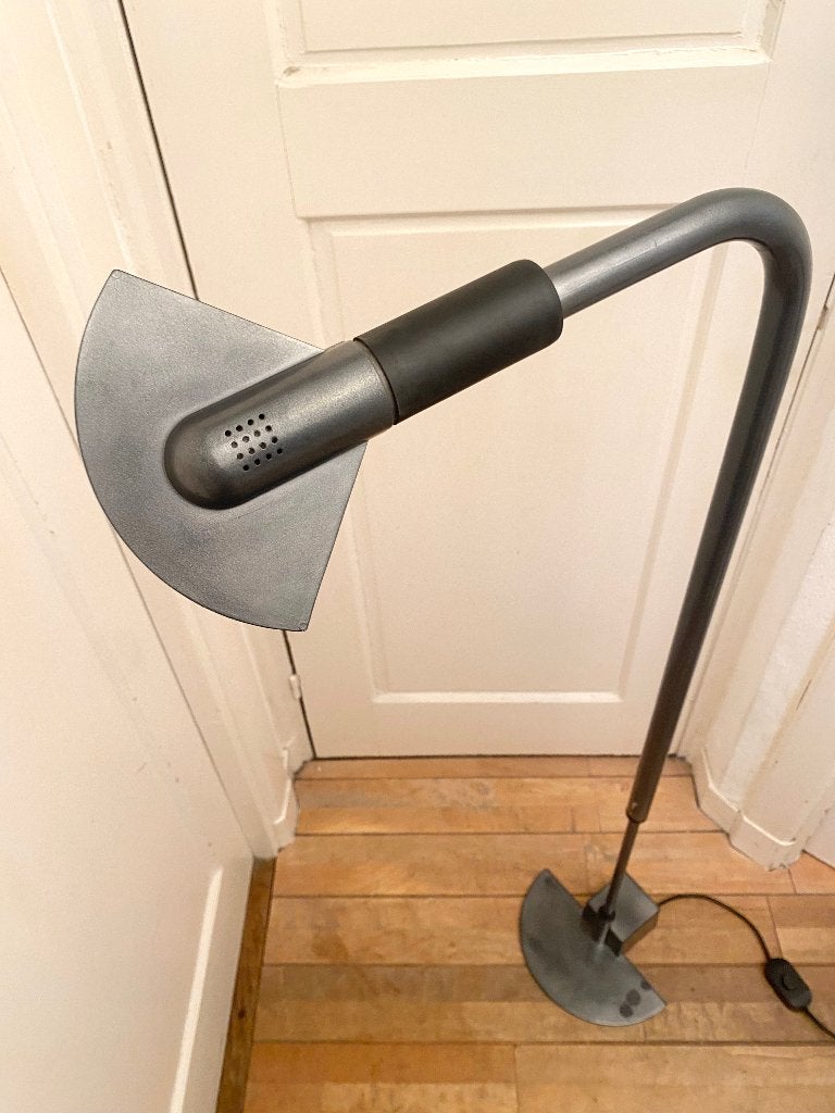 Bilumen Memphis Design 80s Hans von Klier Flopy vloerlamp, Ophalen, Gebruikt, 100 tot 150 cm, Memphis