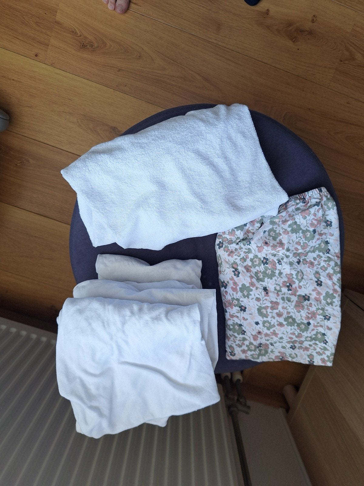 Molton en onderlakentjes voor co-sleeper, Kinderen en Baby's, Ophalen, Set van meerdere stuks, Gebruikt, Jongetje of Meisje