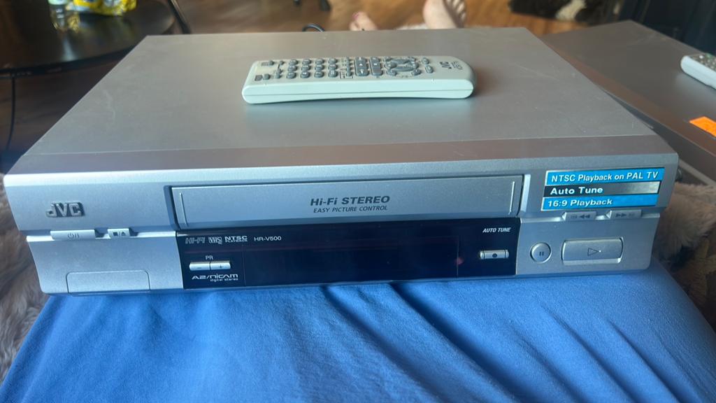 Jvc video recorder, Ophalen of Verzenden, Zo goed als nieuw