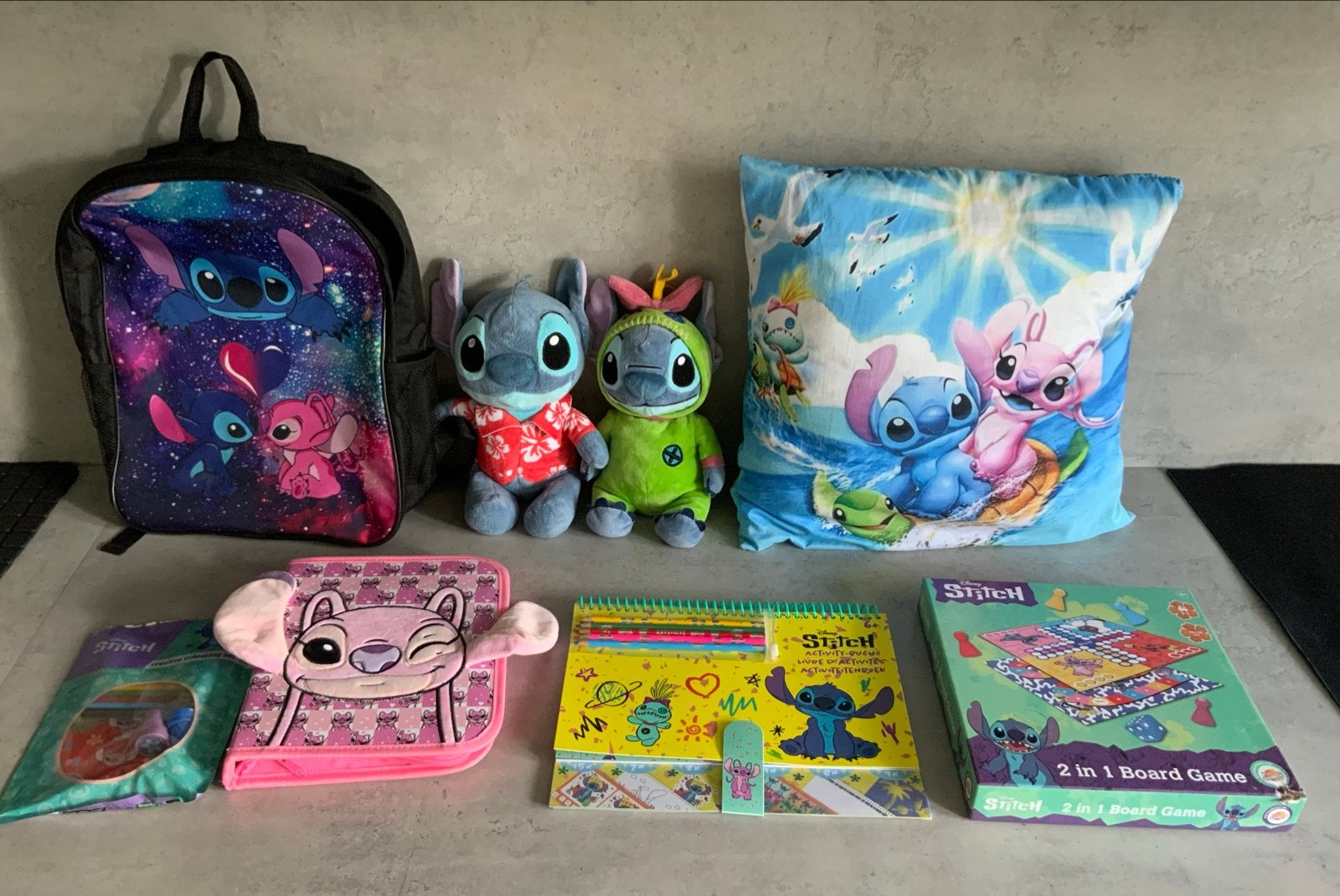 Groot Stitch & Angel pakket 3, Ophalen of Verzenden, Zo goed als nieuw, Meisje