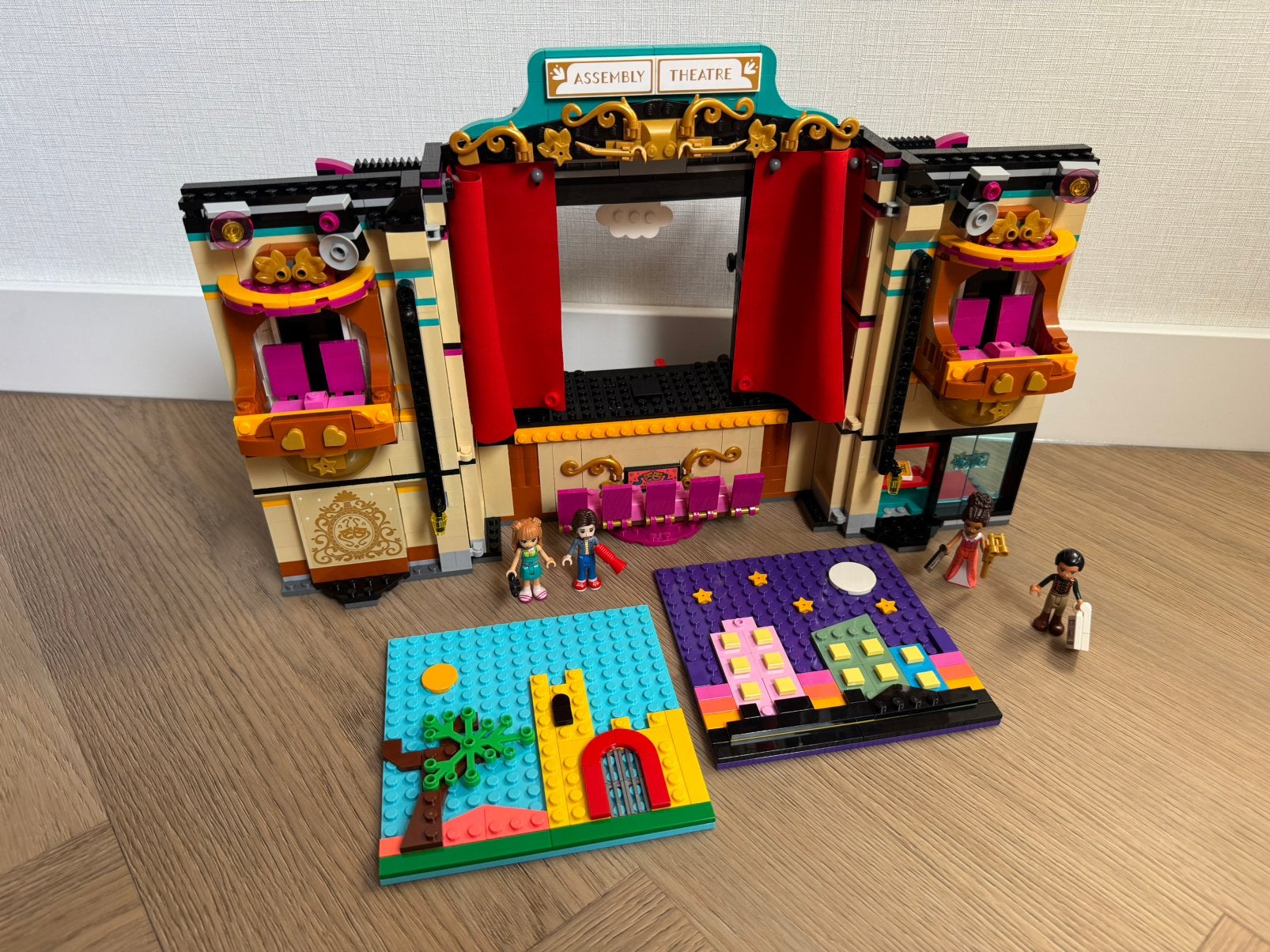 ALS NIEUW Lego Friends 41714 Andrea’s Theater School, Inclusief minifiguren, Lego, Friends, Ophalen of Verzenden