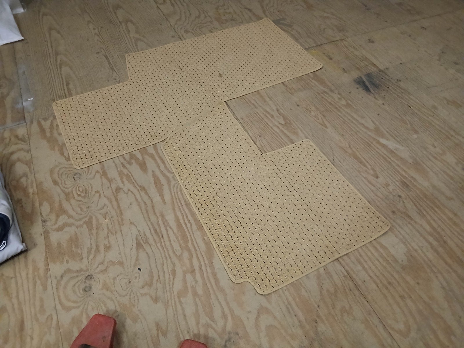 Tapijtset Hobby 400 SF - Vloermatten Caravan/Camper, Ophalen