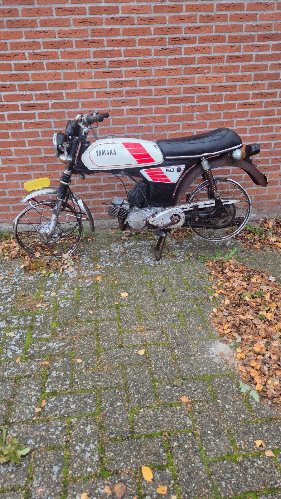 Yamaha Fs1 3E9 schuurvondst, Ophalen, Yamaha