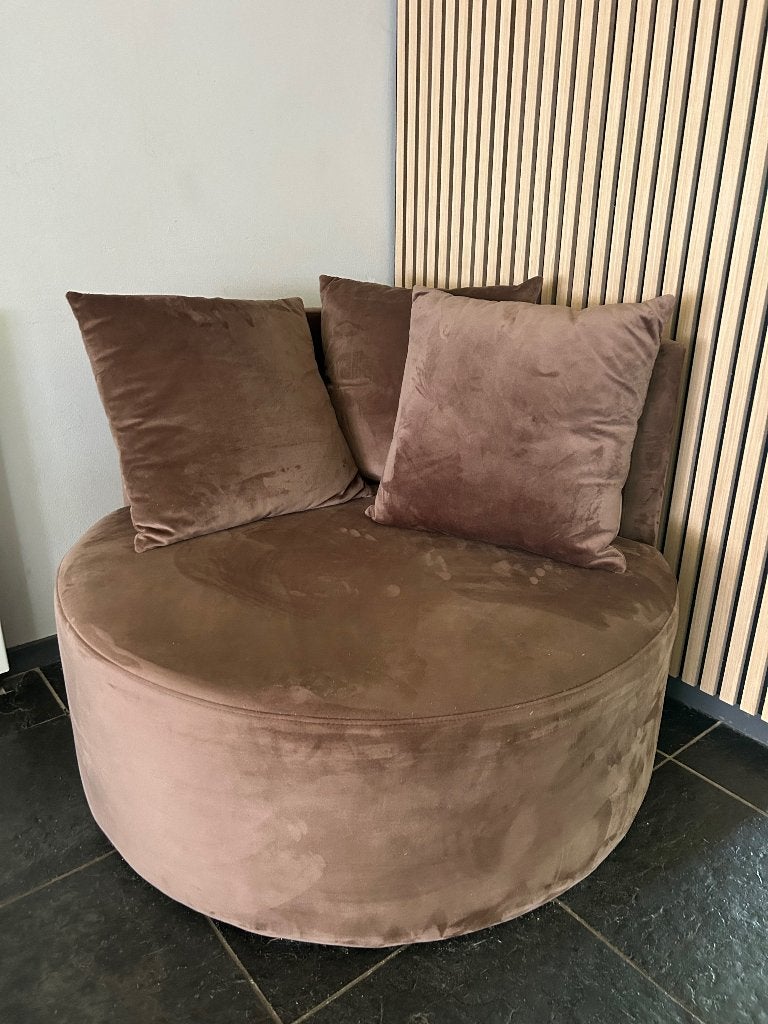 Ronde sofa, Ophalen, Overige materialen, Gebruikt, Tweepersoons
