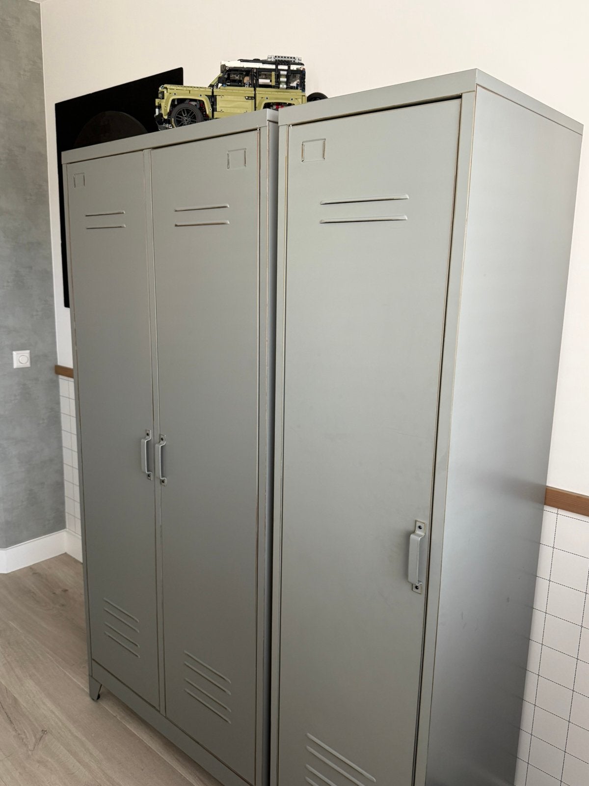 Woood lockerkasten, Ophalen, Zo goed als nieuw