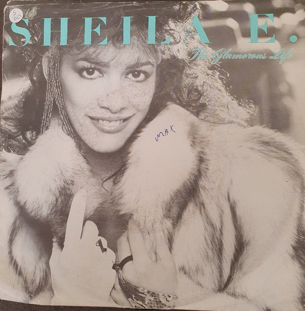 Sheila E - Glamerous Life, Cd's en Dvd's, Gebruikt, 7 inch, Pop, Fotohoes