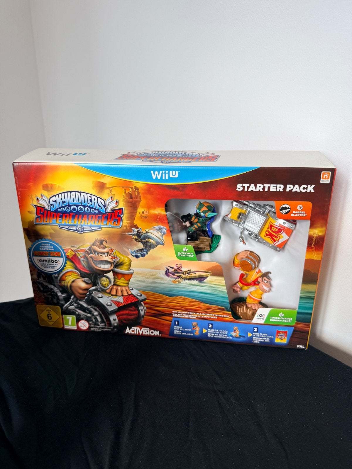 Skylanders SuperChargers Starter Pack Wii U - Nieuw, Avontuur en Actie, 1 speler, Nieuw, Ophalen of Verzenden