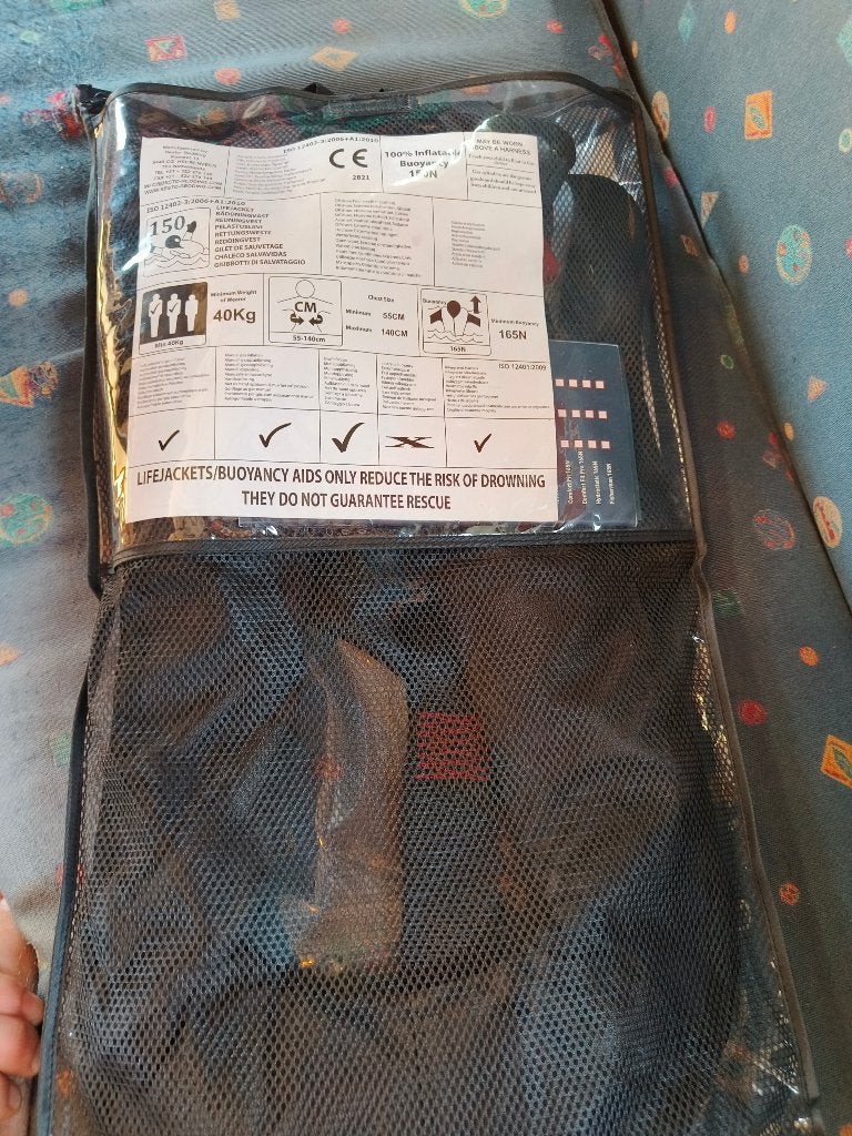 Life jacket, Ophalen, Zo goed als nieuw, Overige typen
