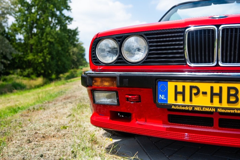 BMW E30 325 Cabriolet TYPE 1 SPORTLEER M-TECH 1 PAKKET, foto 8