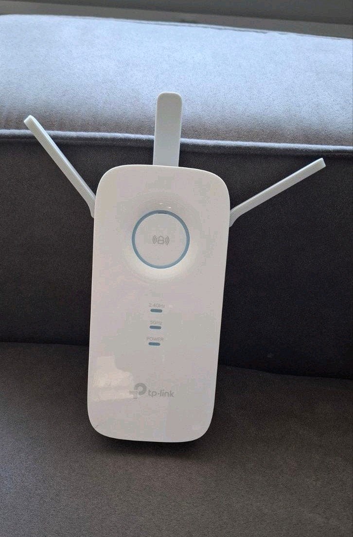 tp-link RE450 WiFi Range Extender, Computers en Software, WiFi-versterkers, Ophalen of Verzenden, Gebruikt, TP-Link
