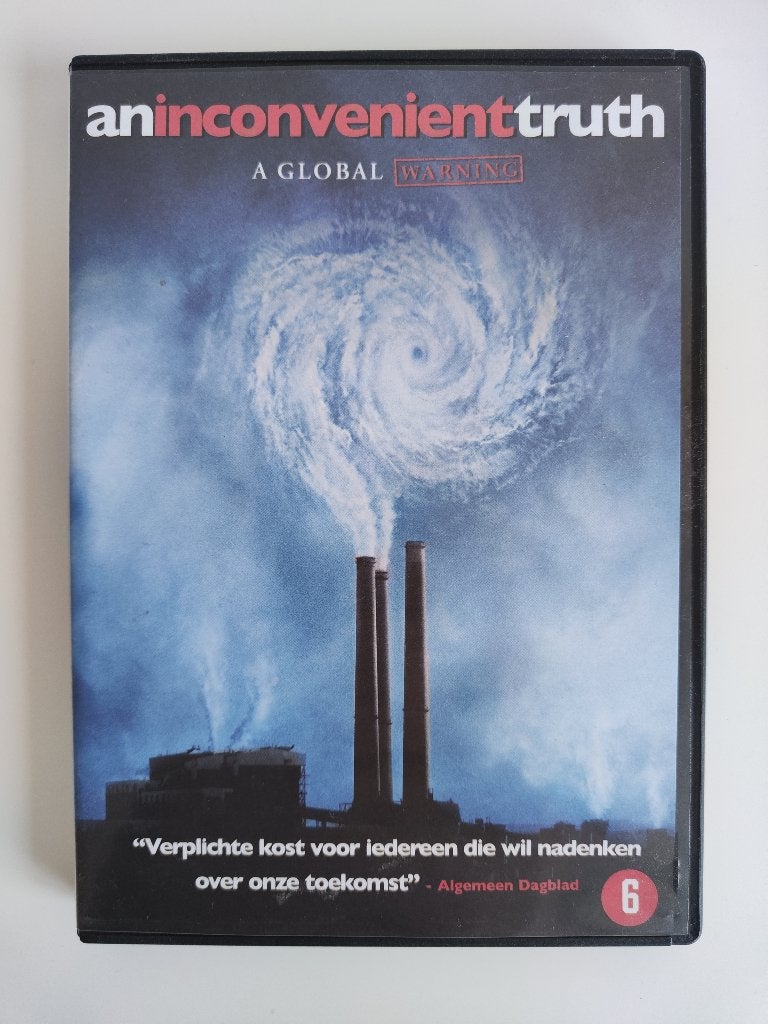 An Inconvenient Truth - DVD, Engels, Nederlands, Natuur, Ophalen of Verzenden