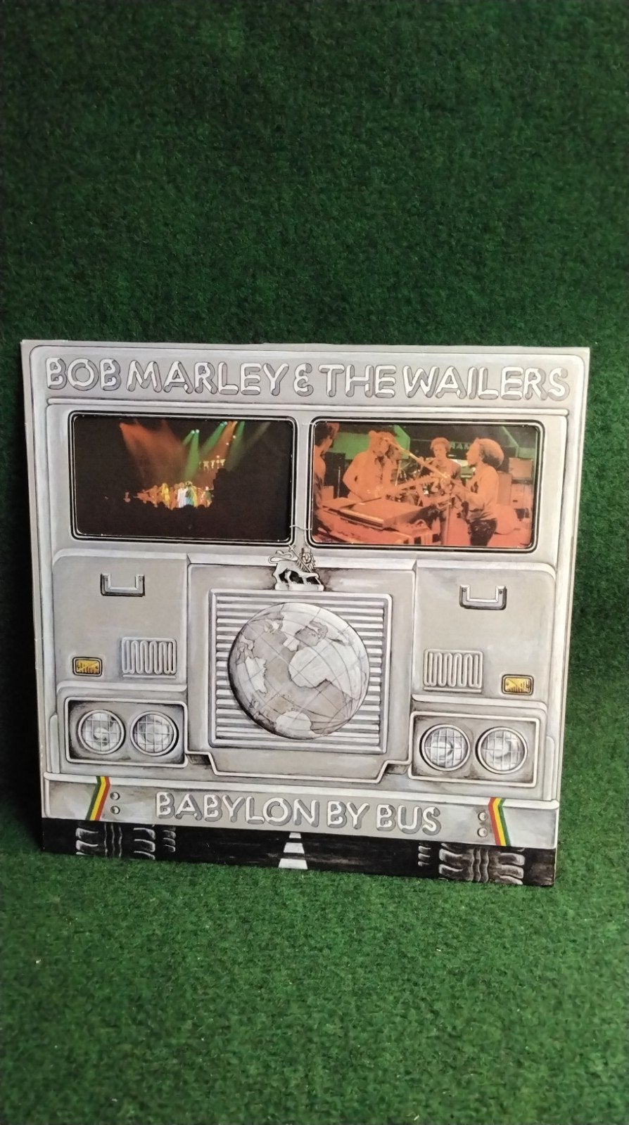 BOB MARLEY AND THE WAILERS- BABYLON BY BUS -DUBBEL.LP  -, Ophalen of Verzenden
