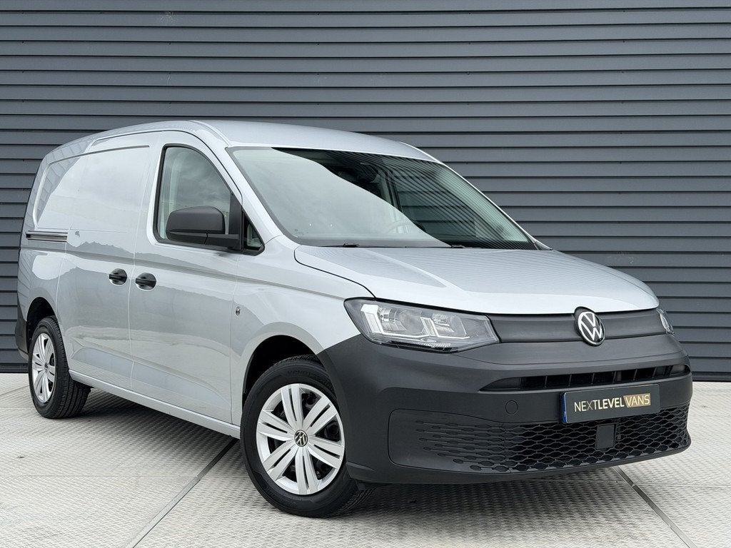 Volkswagen Caddy Cargo Maxi 2.0 TDI Comfort (bj 2021), Voorwielaandrijving, Automatische klimaatregeling, Stof, Gebruikt