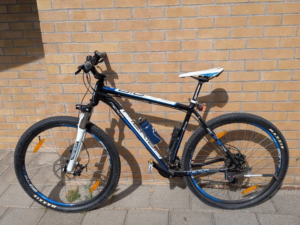 Merida BIG9 29 Inch mountain bike, Fietsen en Brommers, Fietsen | Heren | Herenfietsen, Ophalen, Gebruikt, Schijfrem, Overige merken