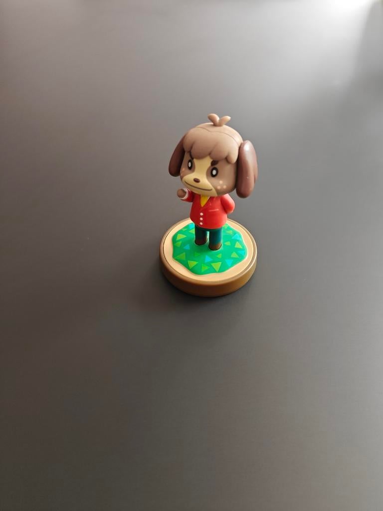 Nintendo Amiibo Animal Crossing Digby, Spelcomputers en Games, Games | Nintendo Switch, 1 speler, Ophalen of Verzenden, Zo goed als nieuw