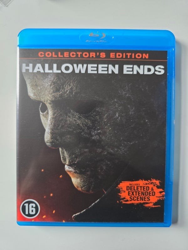 HALLOWEEN ENDS (BLURAY), Cd's en Dvd's, Blu-ray, Carduelis & Media, Verzenden, Syran@live.nl, Tollensstraat 53D 3035NC Rotterdam