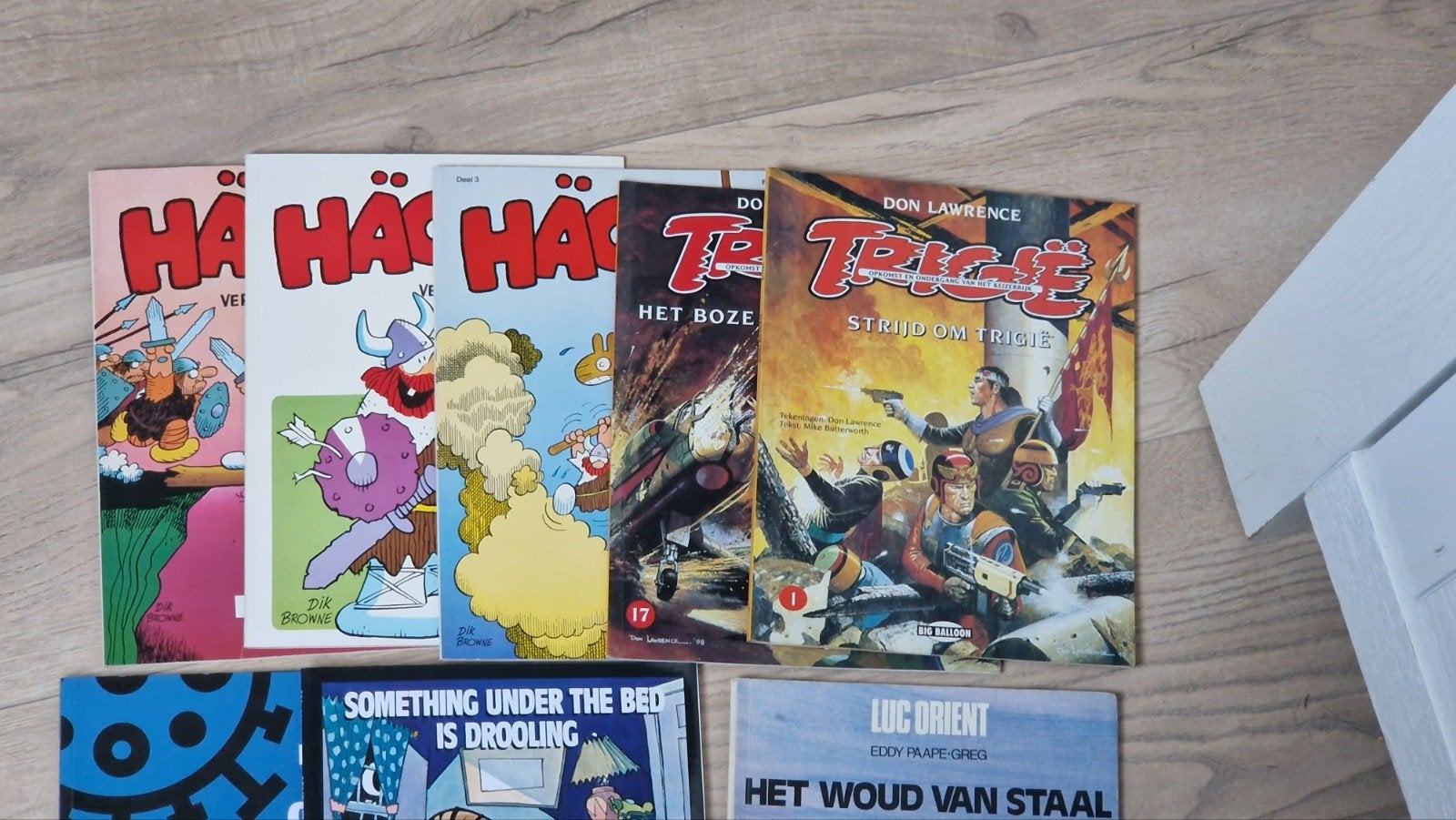 Diverse stripboeken: Calvin & Hobbes, Luc Ori, Meerdere stripboeken, Ophalen of Verzenden, Gelezen