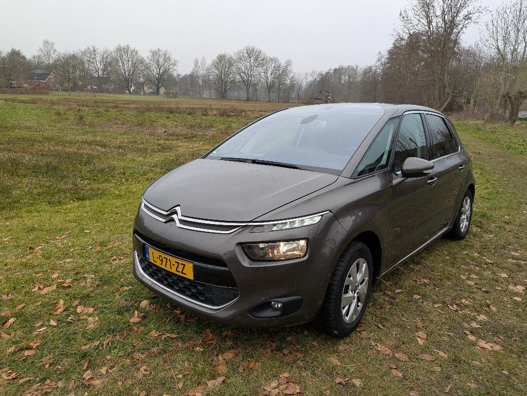 Citroën C4 Picasso 104.000 km – APK 2027 - 2e eigenaar, Auto's, Citroën, Voorwielaandrijving, Stof, 4 cilinders, Particulier