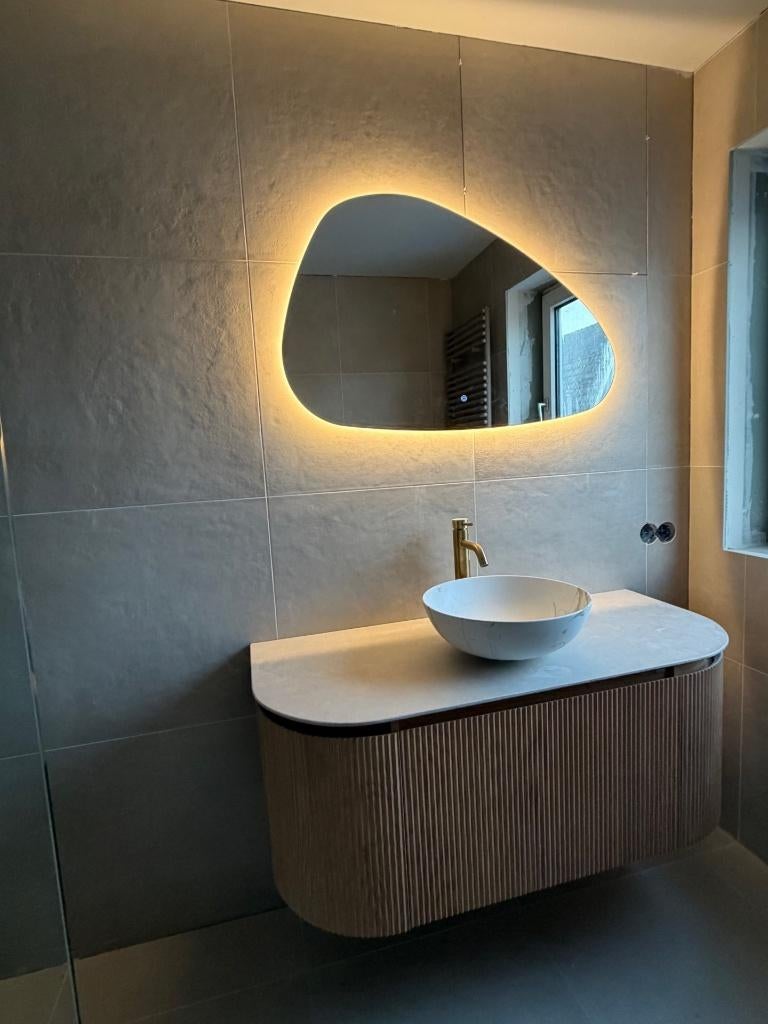 Complete badkamer renovatie, Huis en Inrichting, Badkamer | Complete badkamers, Nieuw, Verzenden