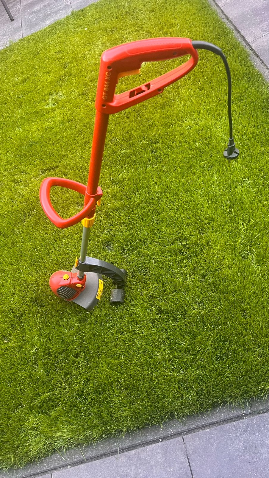 Grastrimmer, Ophalen, Gebruikt, Elektrisch