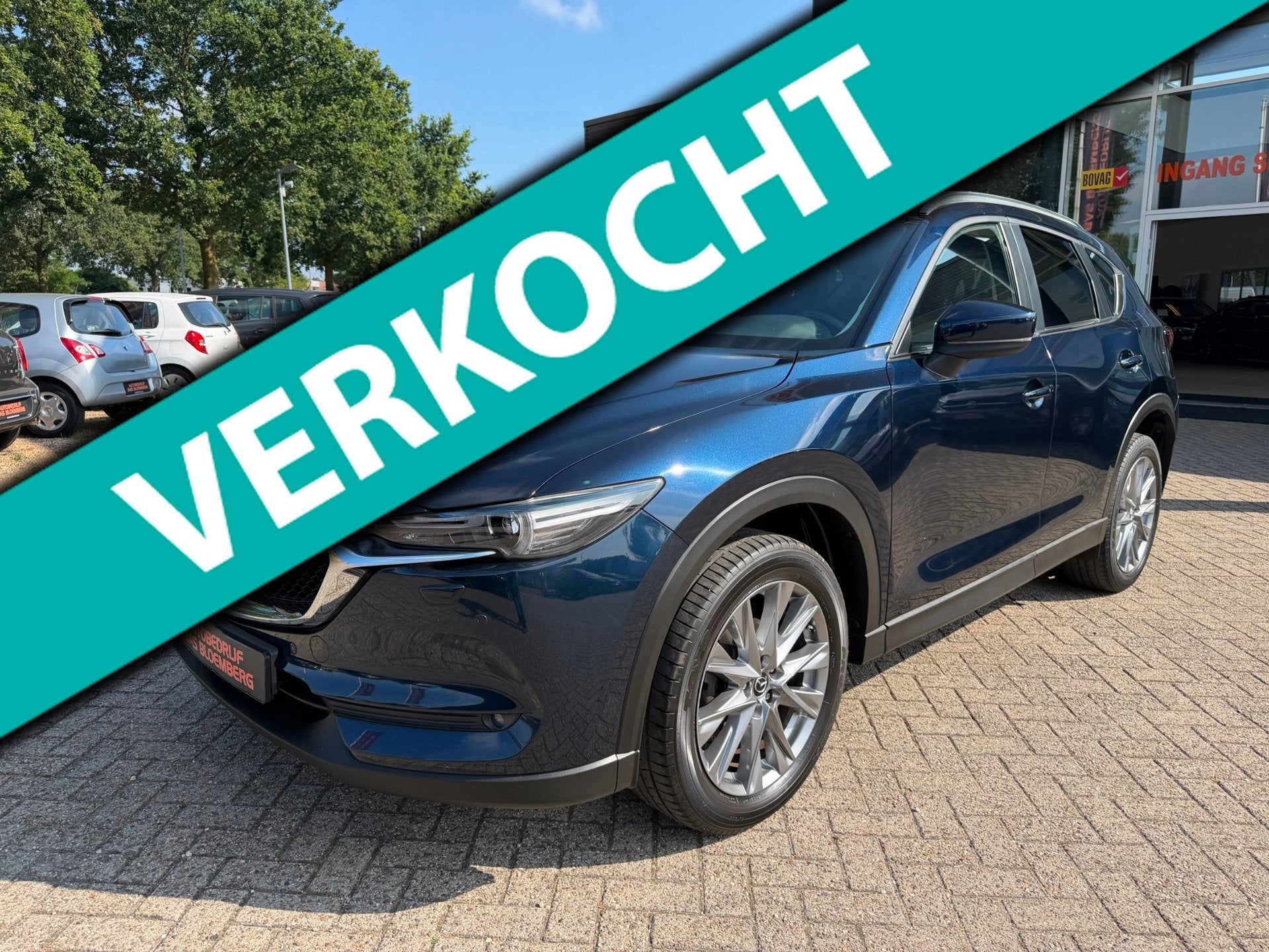 Mazda CX-5 2.0 SkyActiv-G 165 Skylease GT Navi, Camera, Stoe, Voorwielaandrijving, 1998 cc, 4 cilinders, 715 kg