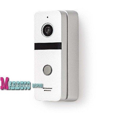 Deurvideocamera, IR-Nachtzicht, Deur Camera, IP66, Metaal, Overige merken, Nedis, Nieuw, Info@marbeco.nl