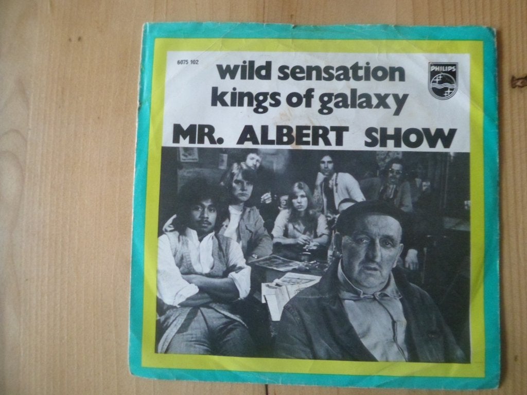 Mr. Albert Show, Ophalen of Verzenden, Gebruikt, 7 inch, Pop