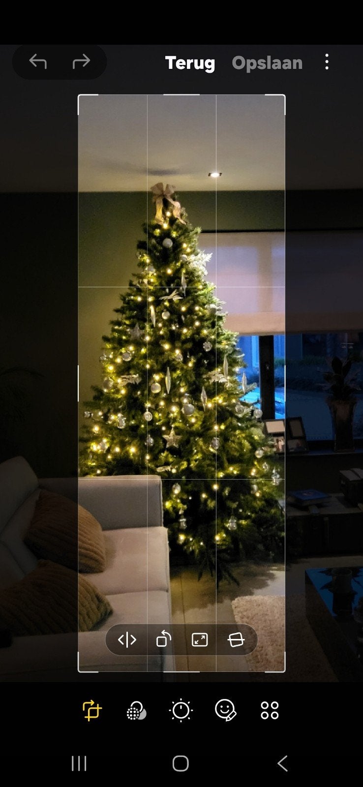 kunstkerstboom  groot, Diversen, Kerst, Ophalen, Gebruikt