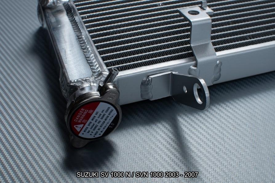 Radiateur AVDB SUZUKI SV 1000 N / SVN 1000 2003 2007 SV1000N, Ophalen of Verzenden, Nieuw