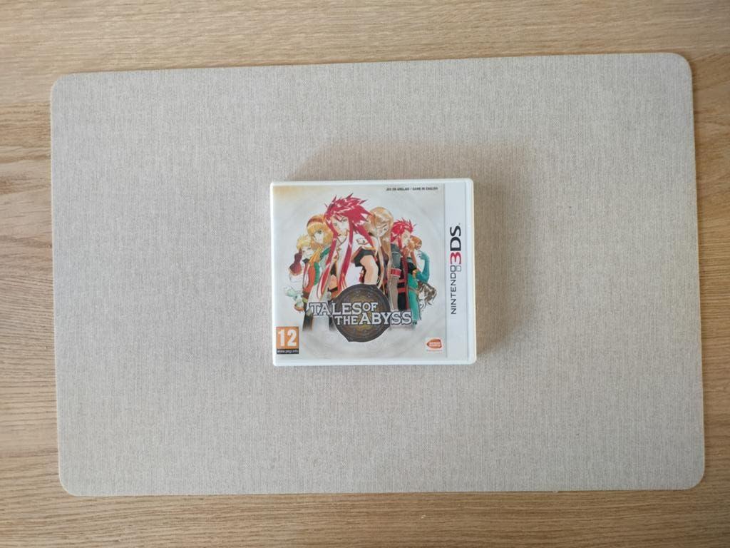 Tales of the Abyss, Ophalen, Gebruikt, 1 speler, Role Playing Game (Rpg)