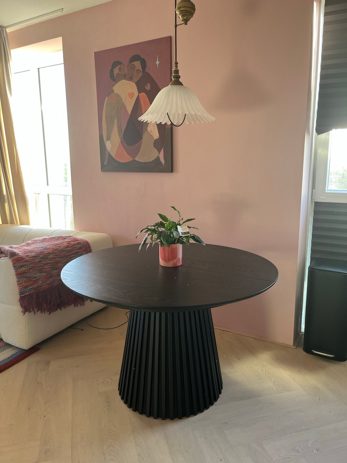 Uitschuifbare eetkamertafel Irene (Leen Bakker)