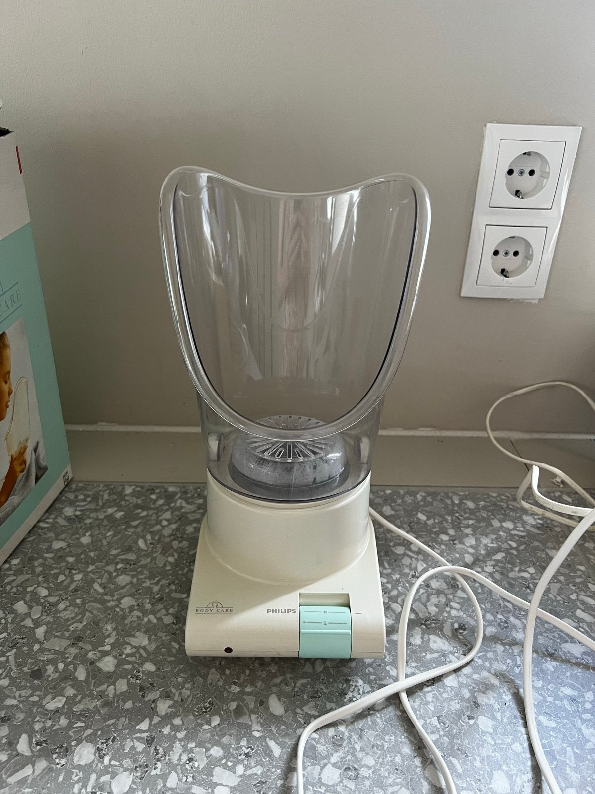 Vintage Philips Gezichtssauna HP 5220, Ophalen of Verzenden, Gebruikt, Overige typen